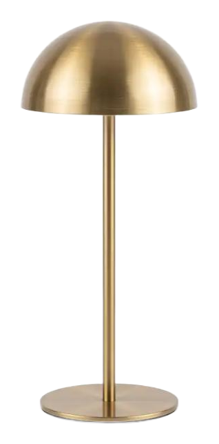 Goldene Flowerpod Lampe
