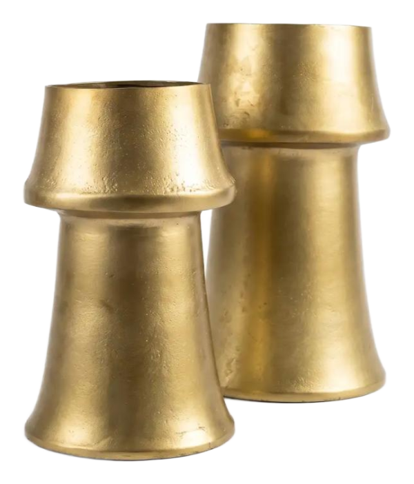 Goldene Vase Bambus